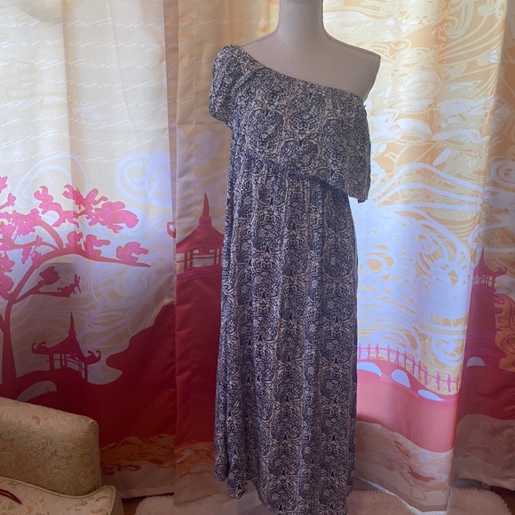 YIDARTON Dresses Yidarton Off Shoulder Halter Maxi Dress Size